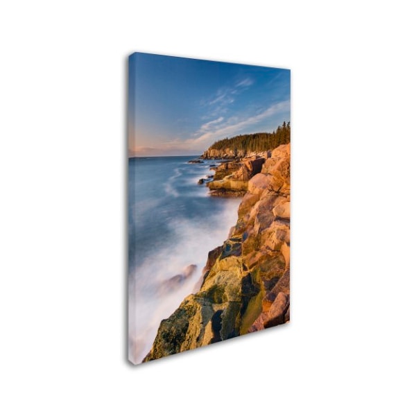 Michael Blanchette Photography 'Granite Coast' Canvas Art,30x47